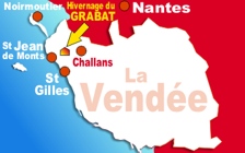 carte de la Vendée
