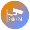 videosurveillance 24h24